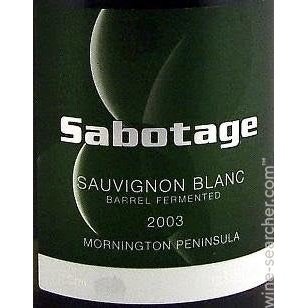 Barrel Fermented Sauvignon Blanc