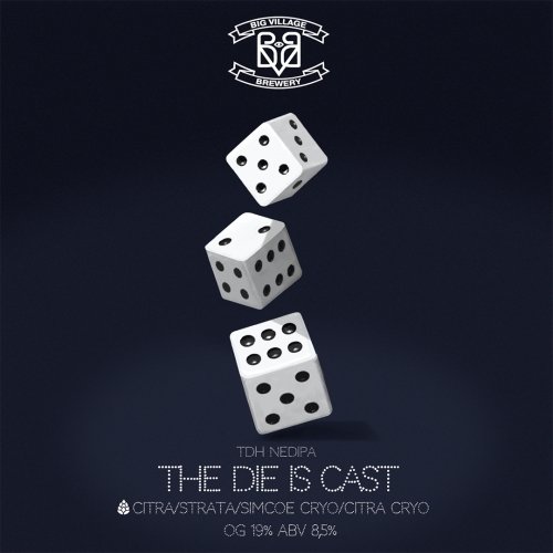 THE DIE IS CAST