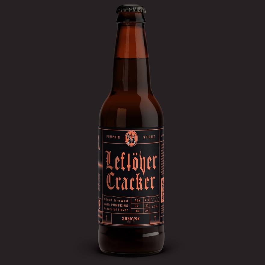 Презентация Leftover Crack от Zagovor Brewery