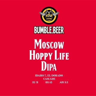 Moscow Hoppy Life DIPA