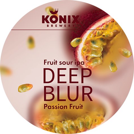 Deep Blur Passion Fruit