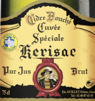 Cuvée Spéciale - Brut Traditionnel - Cidre (Bouché) Breton