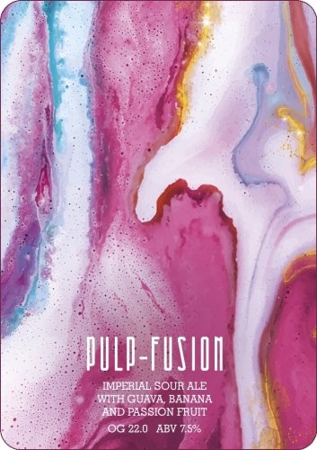 Pulp-fusion. Guava, Passion Fruit, Banana