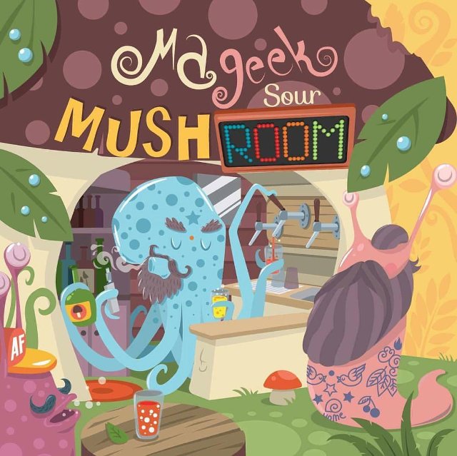 Mageek Sour Mush Room