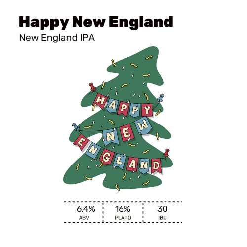 Happy New England ’26