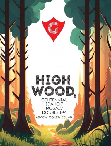 HIGH WOOD 6 | centennial • idaho 7 • mosaic