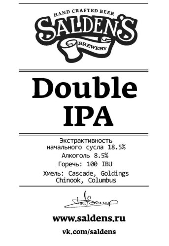 Double IPA