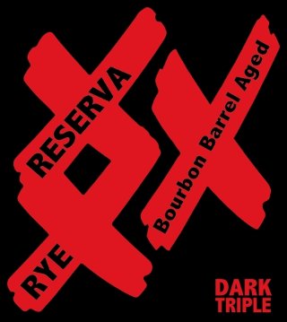 XXX Rye Triple Reserva Bourbon Barrel Aged