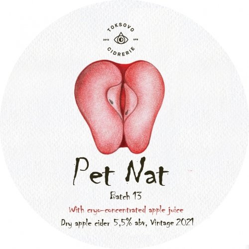 Pet Nat 2021: Batch 13 With Cryo-concentrated Apple Juice
