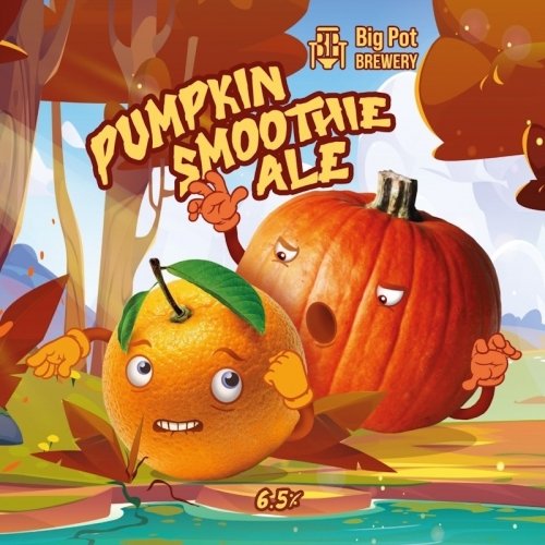 Pumpkin Smoothie Ale