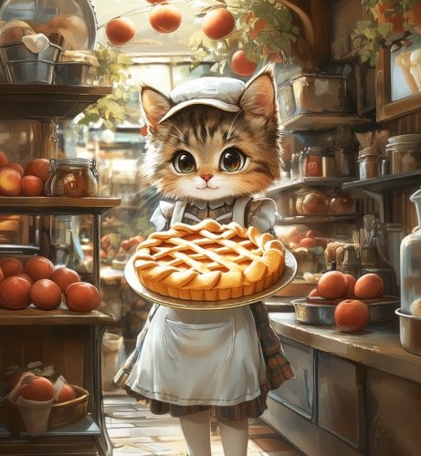 Кулинарный опыт: Смузи Яблочный пирог с абрикосом и корицей