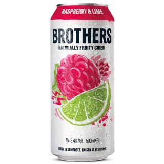 Brothers Raspberry & Lime