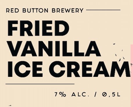 Fried Vanilla Ice Cream