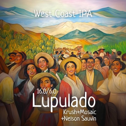 Lupulado: Krush+Nelson Sauvin+Mosaic