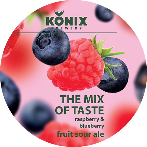 The Mix of Taste Raspberry & Blueberry