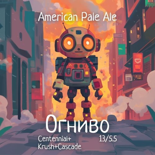 Огниво: Centennial+Krush+Cascade