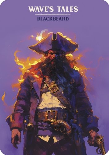 Wave’s Tales: Blackbeard
