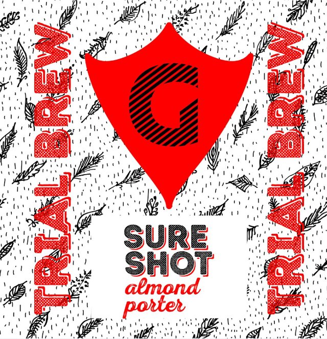 SURE SHOT almond porter