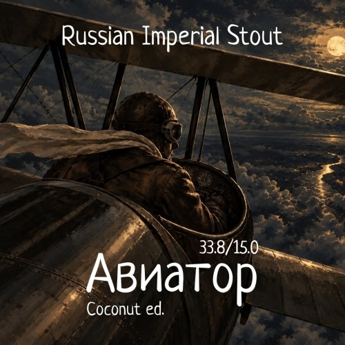 Авиатор '26: Coconut ed.