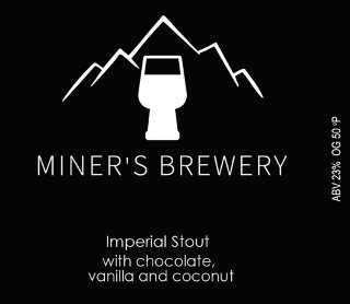Imperial Stout With Chocolate, Vanilla And Coconut