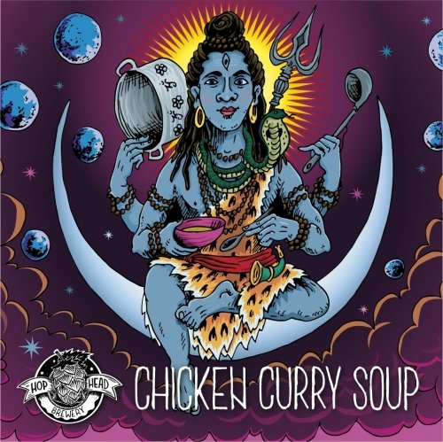 Chicken Coconut Curry Soup