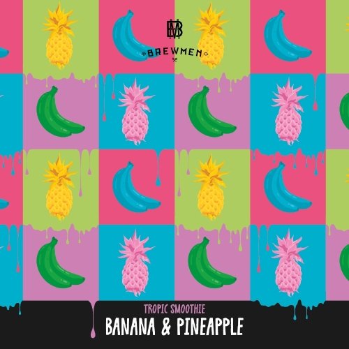 Tropic Smoothie / Banana & Pineapple
