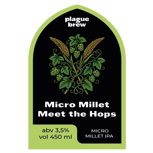 Micro Millet Meet the Hops