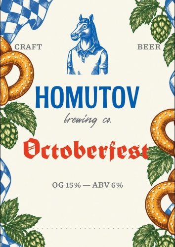 Homutov Festbier