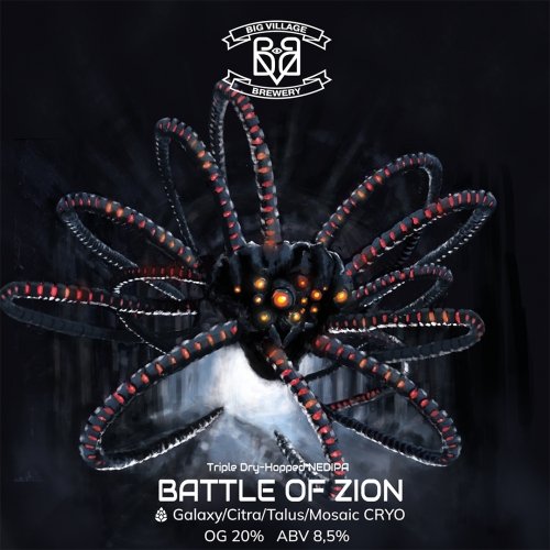 BATTLE OF ZION