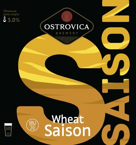 Ostrovica Wheat Saison