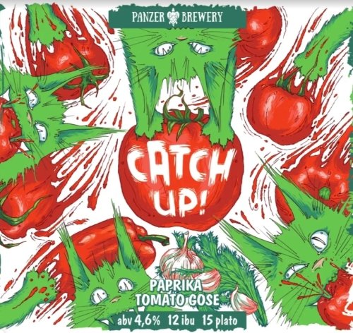 CATCH UP! PAPRIKA