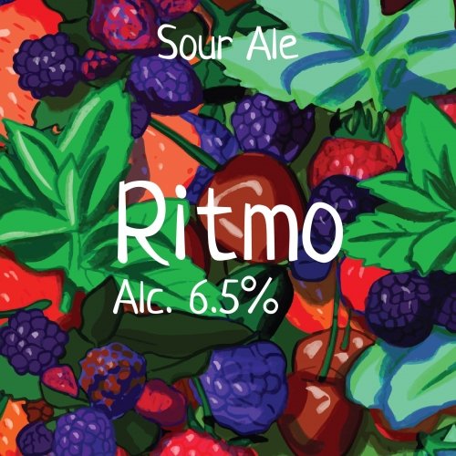 Ritmo Sour Ale: Berry Mix