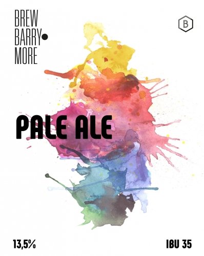 Brew Barry More Pale Ale