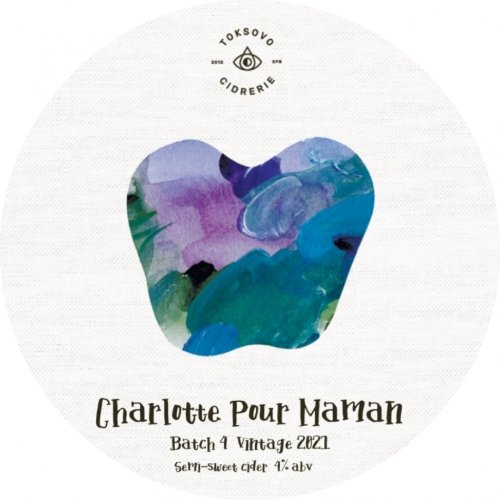 Сharlotte Pour Maman (Keeving Batch 4). Vintage 2021