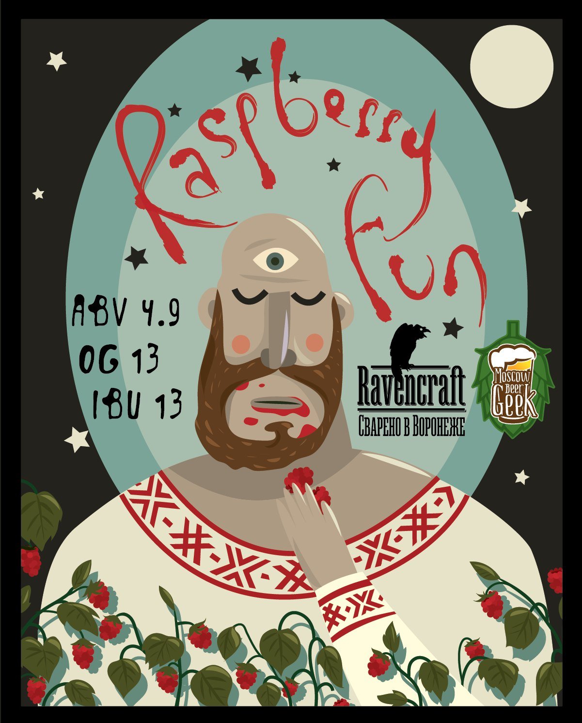 Презентация пива Berliner weisse "Raspberry Fun"