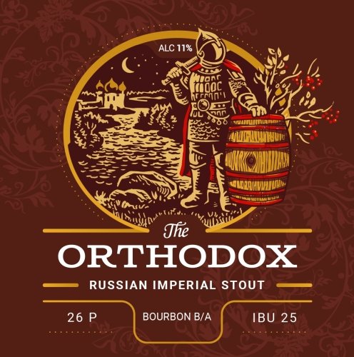 ORTHODOX Kentucky Bourbon Batch
