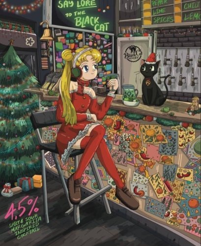Say Lore To the Black Cat New Year Edition