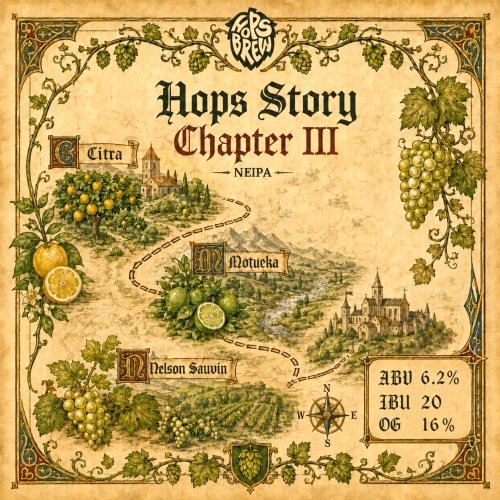 Hops Story Chapter 3
