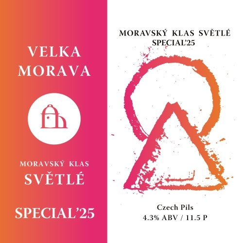 Moravský Klas Světlé Special '25