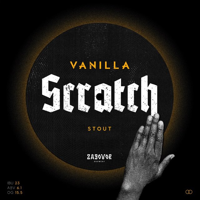 Vanilla Scratch Stout