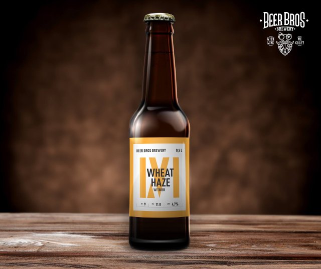Beer Bros Brewery&The Best Bar представляют: Wheat Haze.