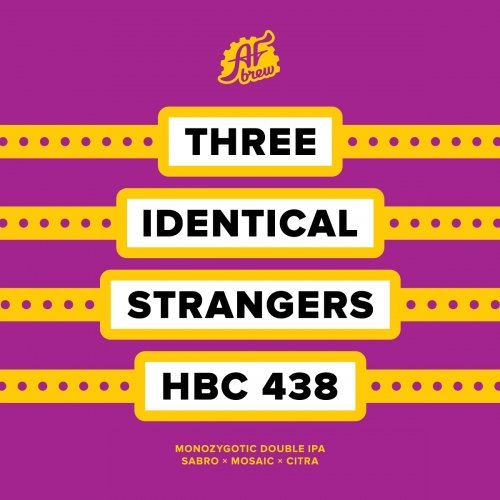 Three Identical Strangers: HBC 438