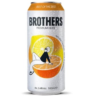 Brothers Best of the Zest