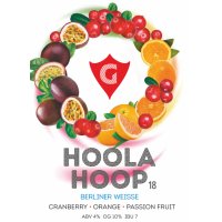 HOOLA HOOP 18 | cranberry • orange • passion fruit