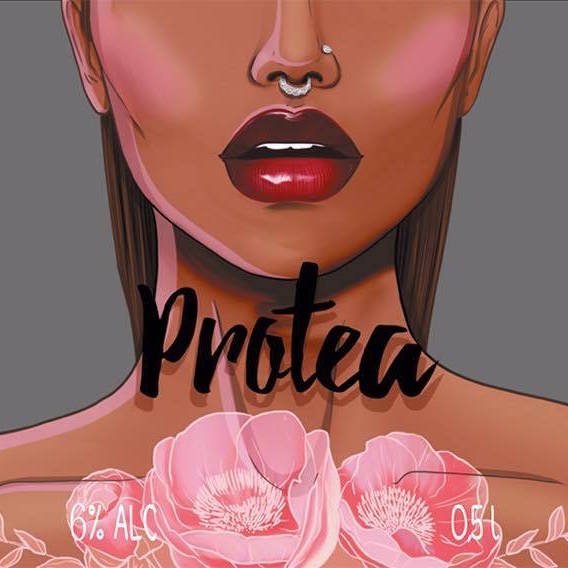 Презентация Protea Stout от Red Button Brewery