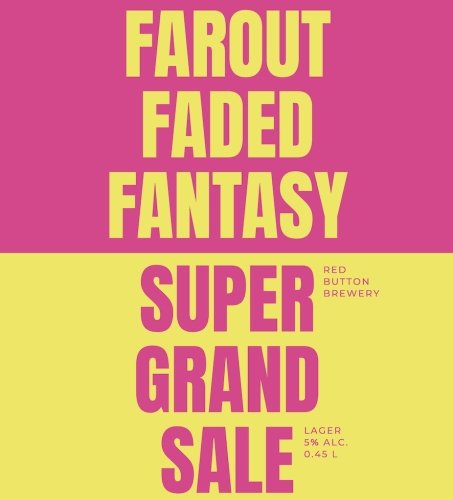 Farout Faded Fantasy Super Grand Sale