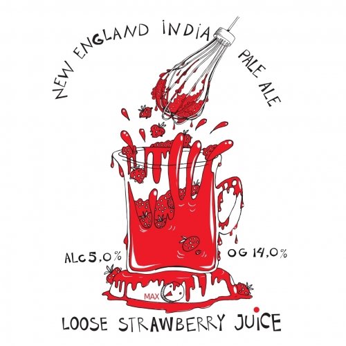 Loose Strawberry Juice