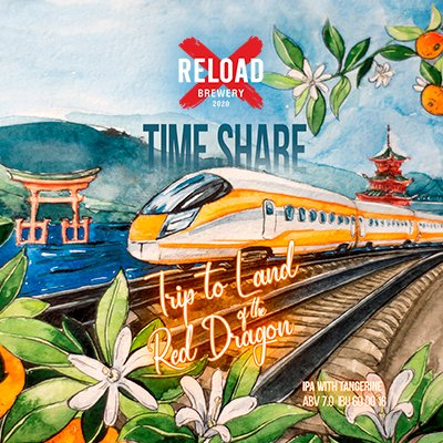 Time Share: Trip To Land of the Red Dragon