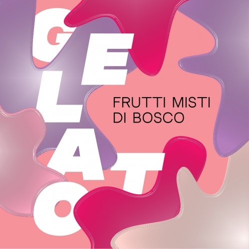 Gelato Frutti Di Bosco Blackberry Raspberry Black Currant