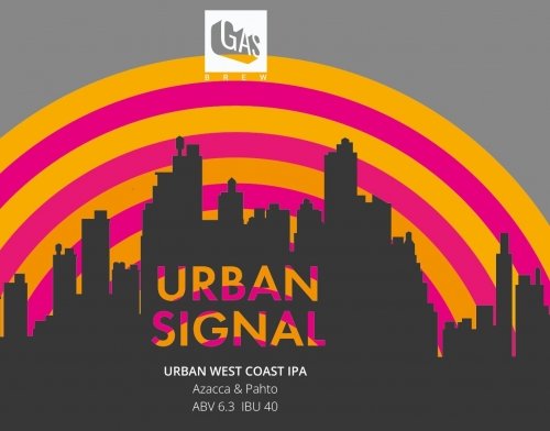 Urban Signal #16